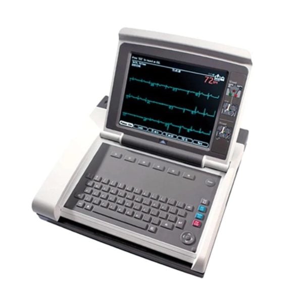 ECG System w/ Bar Code Reader and MobileLink Wireless