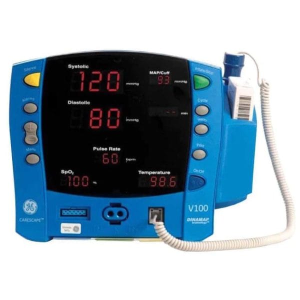 GE Medical Carescape V100 Vital Signs Monitors - Image 2