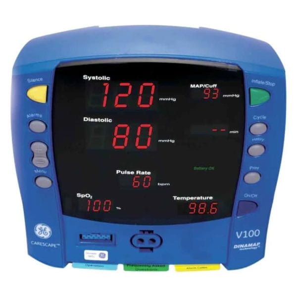 GE Medical Carescape V100 Vital Signs Monitors