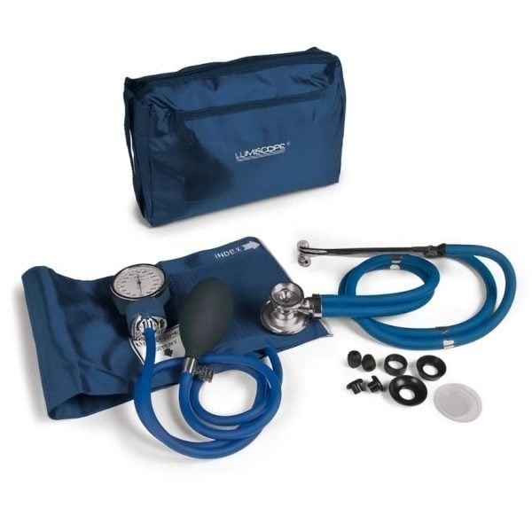 Lumiscope Professional Combo Kit, Dark blue