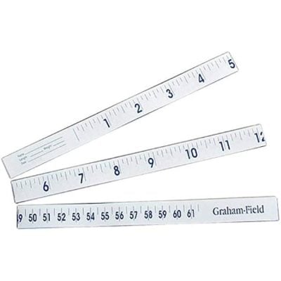 Paper Infant Measuring Tape - 36" - 1000 Pack