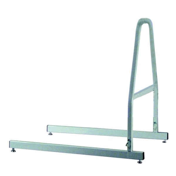 Lumex Trapeze Floor Stand Only, Chrome-plated