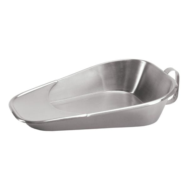 Stainless Steel Fracture Bed Pan, 12½" x 9¼"