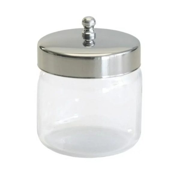 Unlabeled Standard Dressing Jar