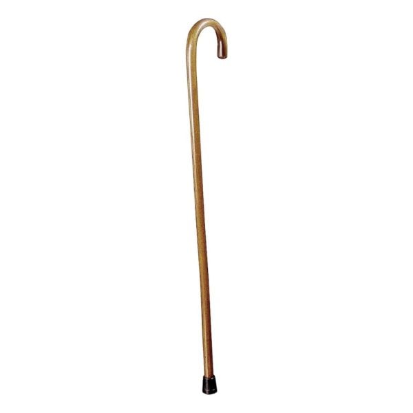 Lumex Standard Wood Cane, Walnut Finish 1" x 36"