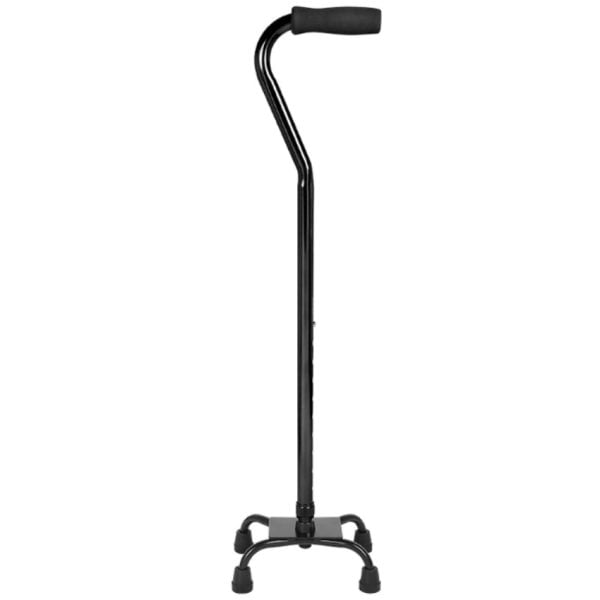 Bariatric Quad Cane, Silver Vein