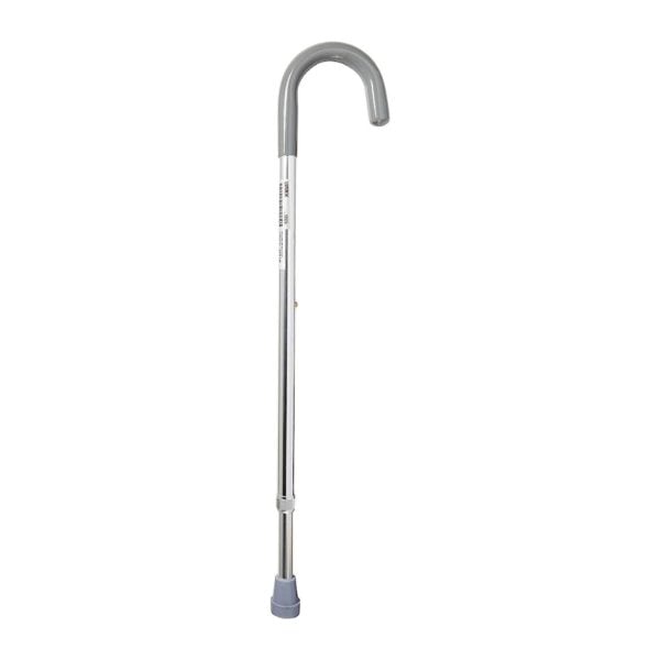 Aluminum Adjustable Cane, Vinyl Grip