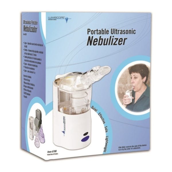 Portable Ultrasonic Nebulizer Kit - Image 2