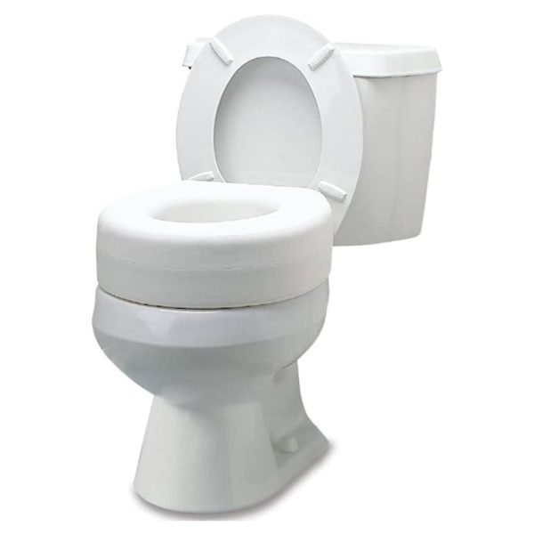 Everyday Raised Toilet Seat, 4 ½"