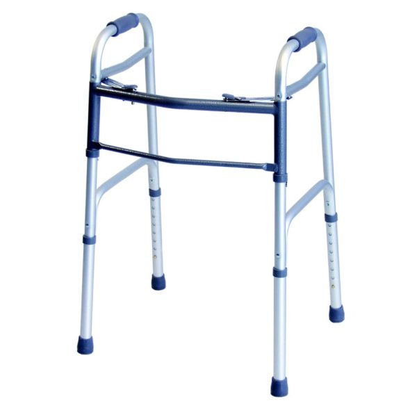 Everyday Dual Release Walker with 5" Wheels, Adult