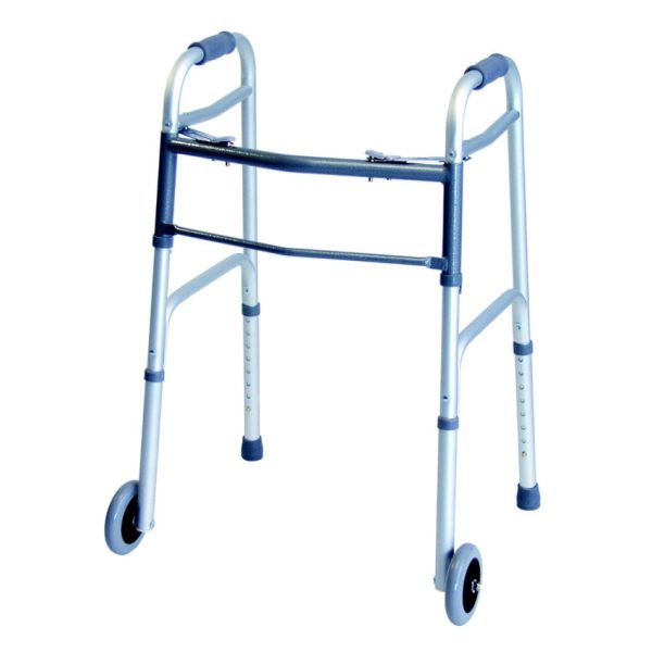 Everyday Dual Release Walker with 5" Wheels, Adult - Image 2