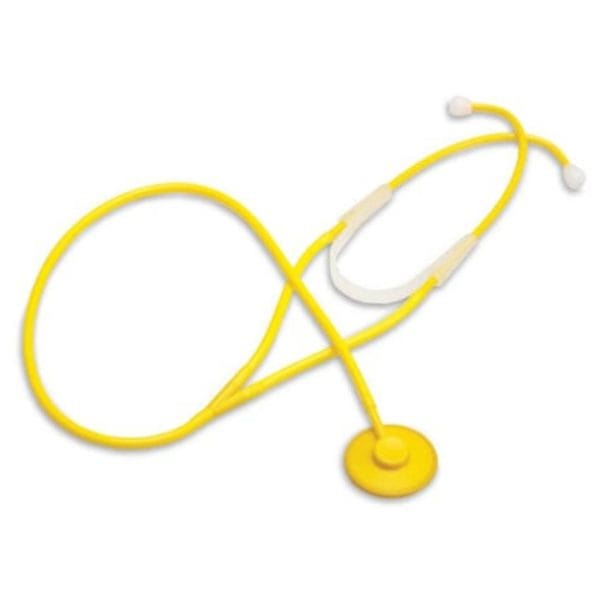 Disposable Stethoscope, Yellow