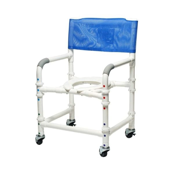 PVC Knockdown Shower Chair