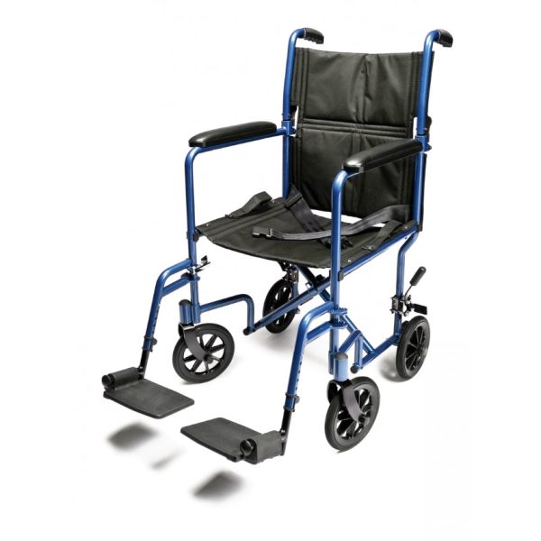 Aluminum Transport Chairs - Image 2