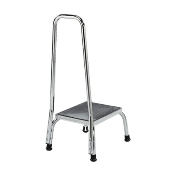 Safety Step-Up Stool with Handrail