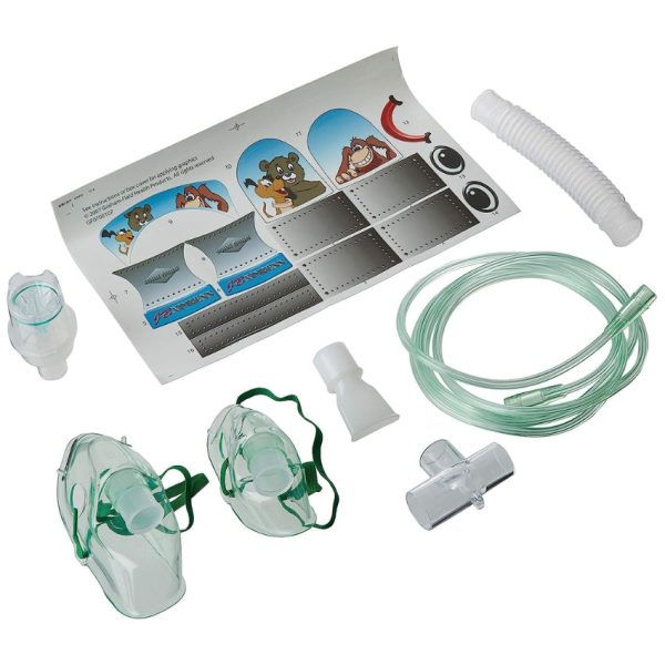 Neb u Tyke Train Pediatric Nebulizer Compressor - Image 2