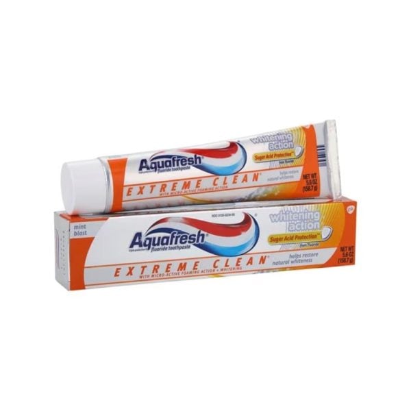 Fluoride Toothpaste with Whitening Action