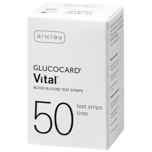 GLUCOCARD Vital Test Strips