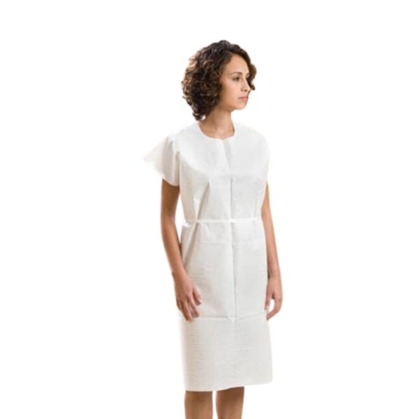 Wildflower® Exam Gown, TPT, 30" x 42"