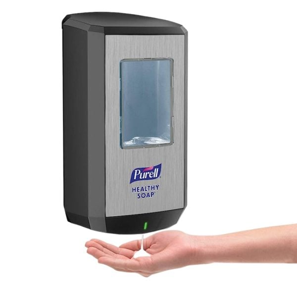 Graphite Touch-Free Hand Soap Dispenser - Image 2