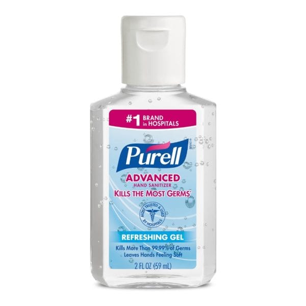 Advanced Hand Sanitizer Gel - Image 2