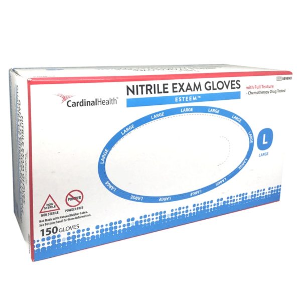 Glove Nitrile Exam Stretch Powder-Free - Small