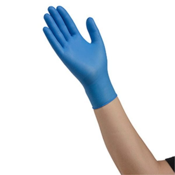 Glove Nitrile Exam Stretch Powder-Free - Small - Image 2