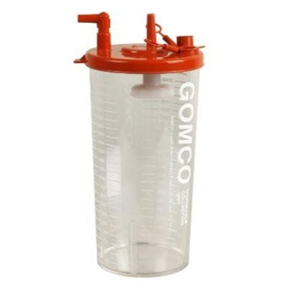 Gomco Disposable Collection Canister, 2400 ml