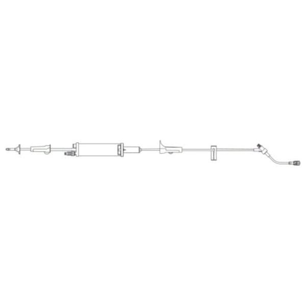 Gravity Burette Set with 1 CARESITE® Injection Site