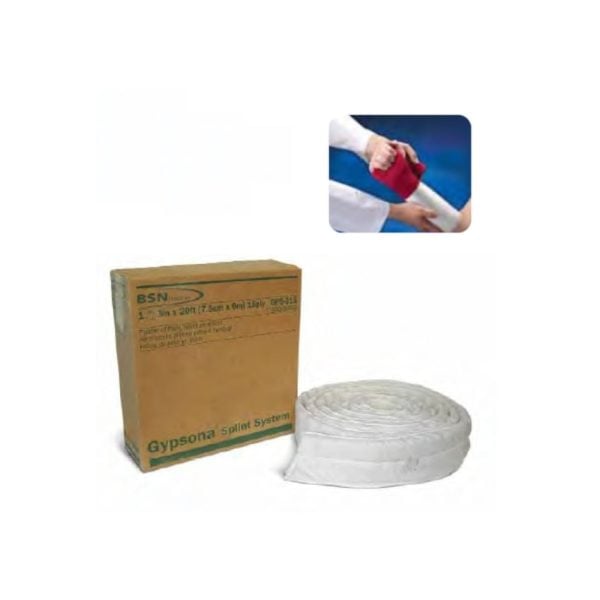 Gypsona Plaster Splints On A Roll