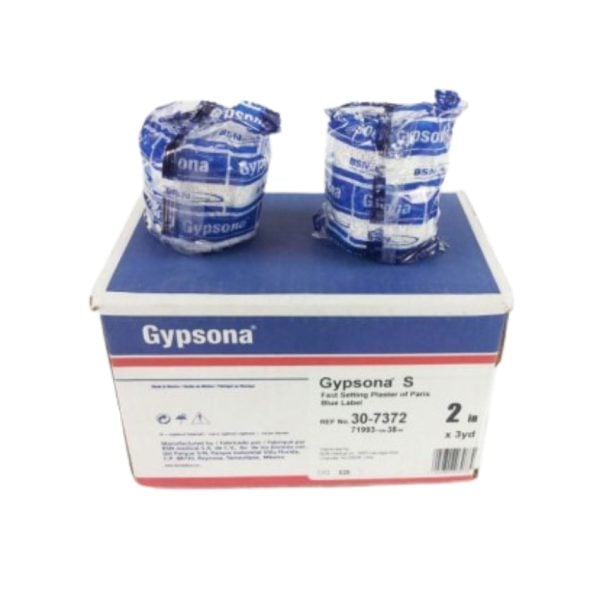 Gypsona® S Plaster Bandages, Fast Setting