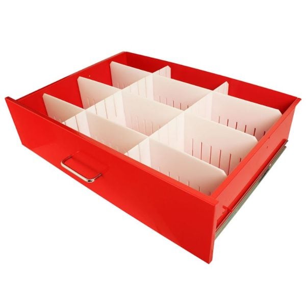 Med Cart Drawer Divider Set for Classic and V-Series Carts