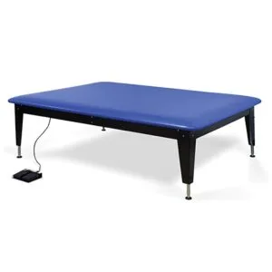 Bariatric Electric Mat Therapy Table with Motorized Lift System
