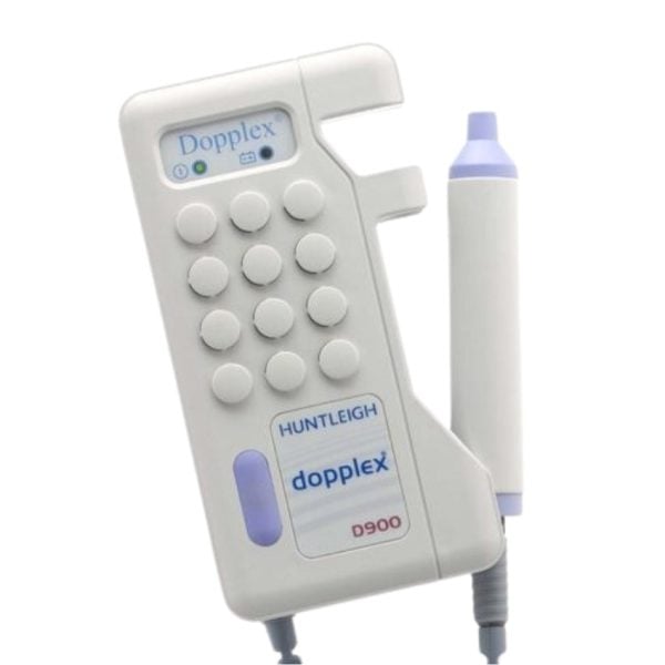 Mini Dopplex Vascular Dopplers With a 8 MHz Probe, No Display