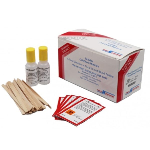 ColoScreen Occult Blood Tests, Lab Pack