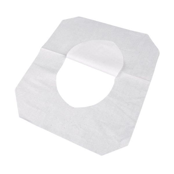 Toilet Seat Cover, Half-Fold - Image 2