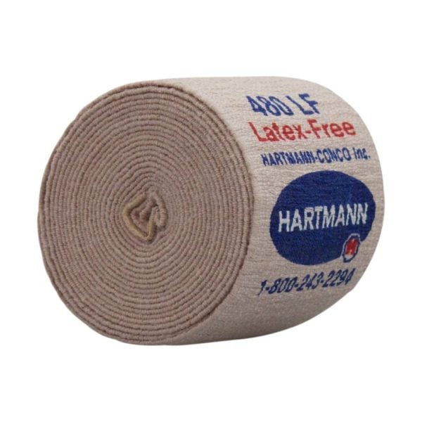 Deluxe 480 Elastic Bandage, 6" x 5 Yards