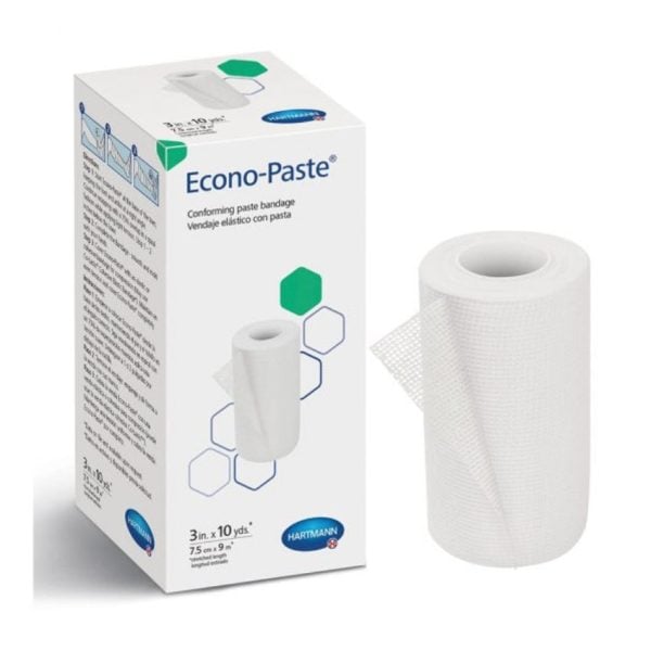 Econo-Paste® Conforming Zinc-Oxide Paste Bandage