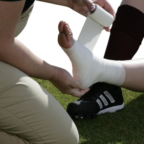 Hartmann Hand-tear athletic stretch tape - Image 2