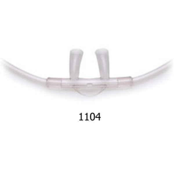 7 ft Over The Ear Cannula with Flared Nasal Tip