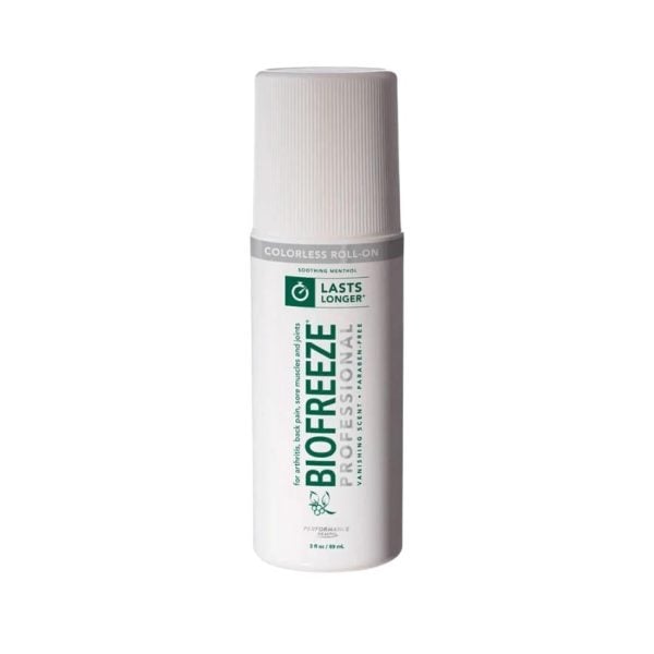 Biofreeze Topical Pain Reliever Colorless - Image 3