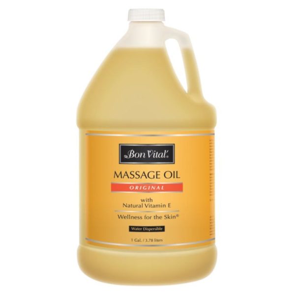 Bon Vital' Original Massage Oil, 1 Gallon