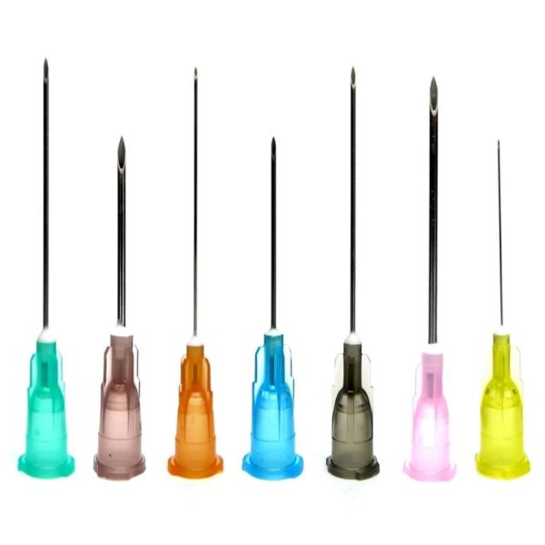 Hypodermic Needles Regular Bevel