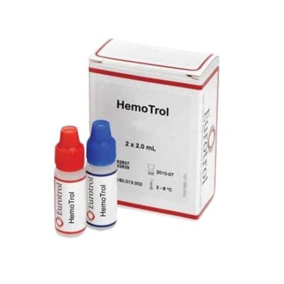 HemoTrol Hemoglobin Control - 1mL Vial - 20 Tests