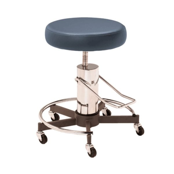 Hydraulic Surgical Stool without Backrest