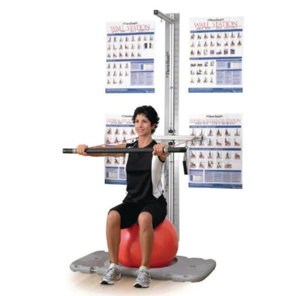 Rehab Wellness Exercise & Wall Station - Image 2