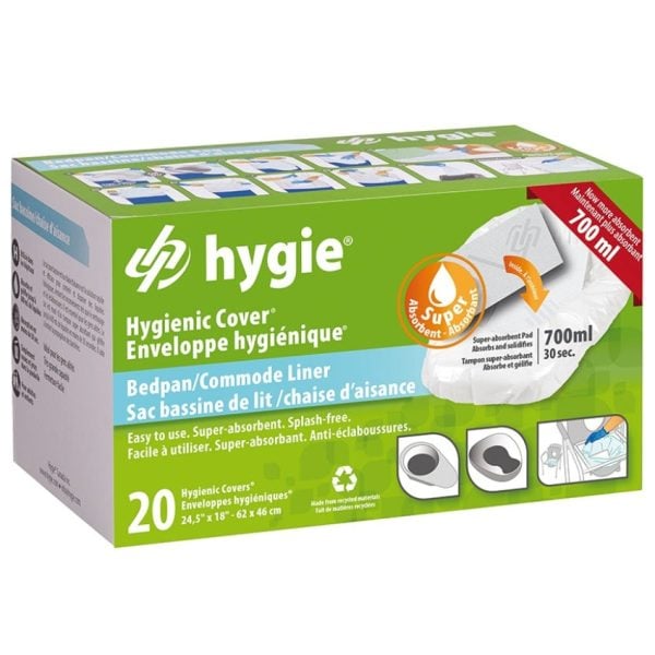 Hygienic Bag for Standard Bedpan