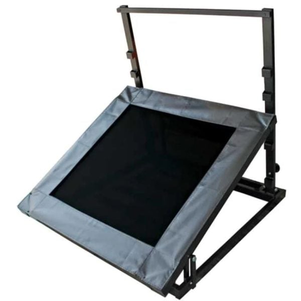 Heavy Duty Adjustable Plyometric Rebounder, 40" x 45" x 31"