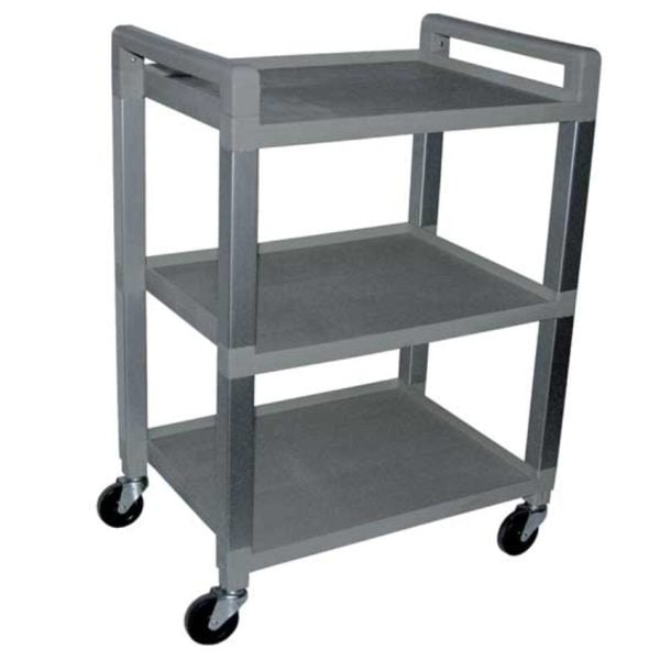 Three Shelf Poly Carts