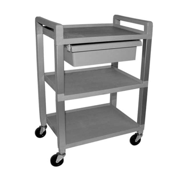 Three Shelf Poly Carts - Image 2